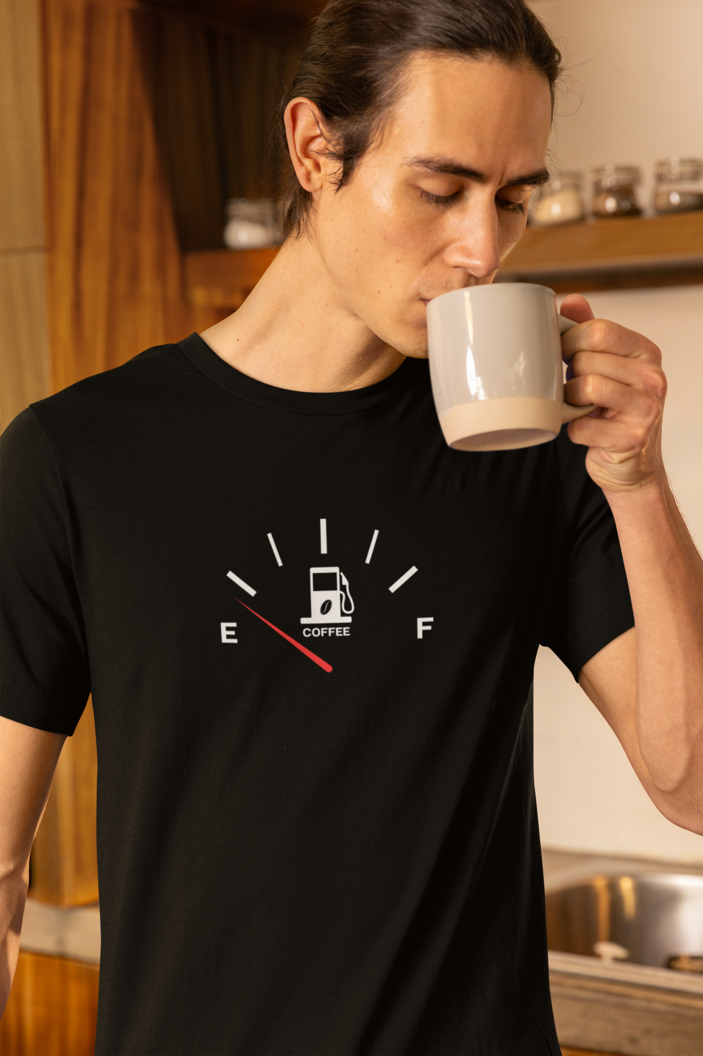 Coffee - Meter - T-Shirt