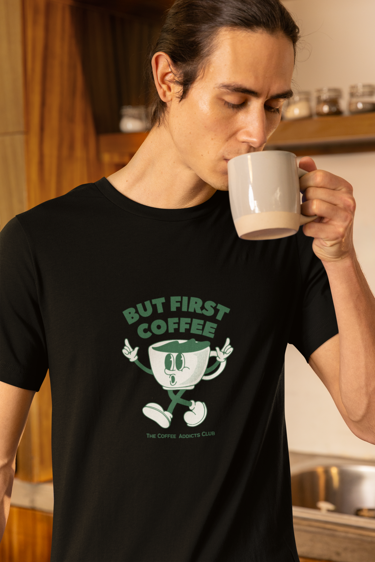 But First Coffee - T-shirt