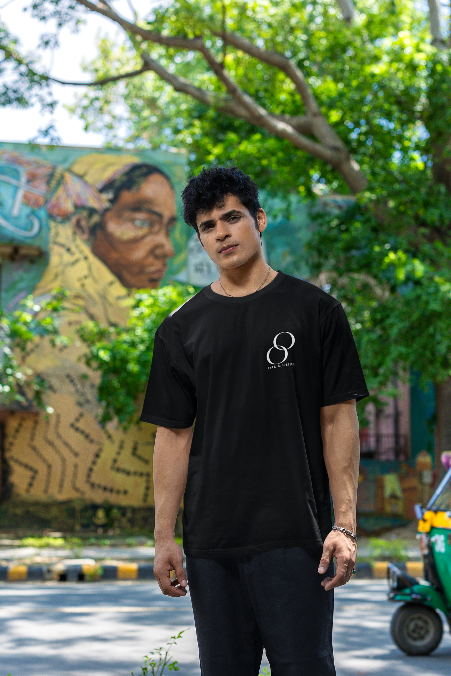 Oak & Oliive - Unisex Oversized T-shirt