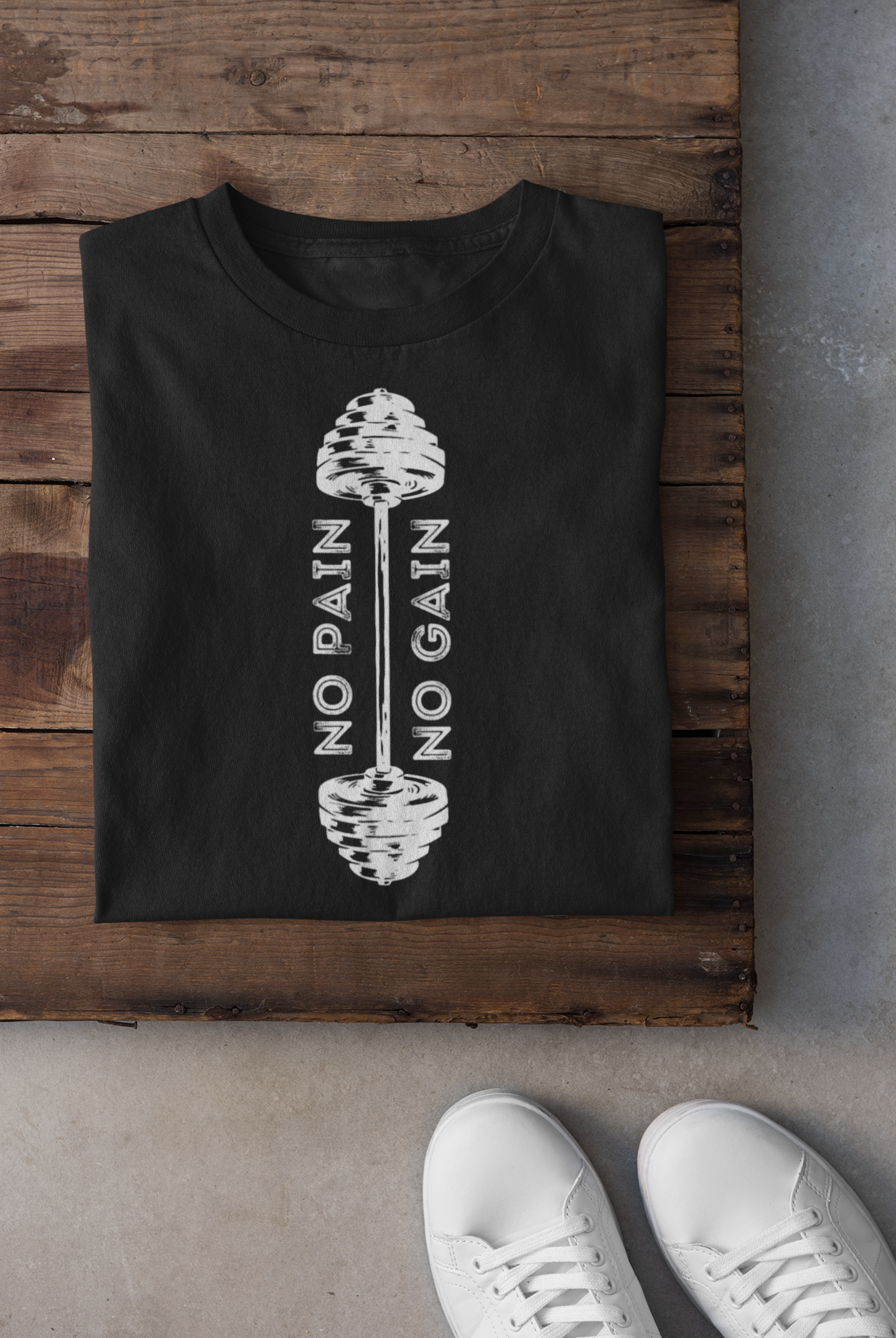 No Pain, No Gain - T-shirt