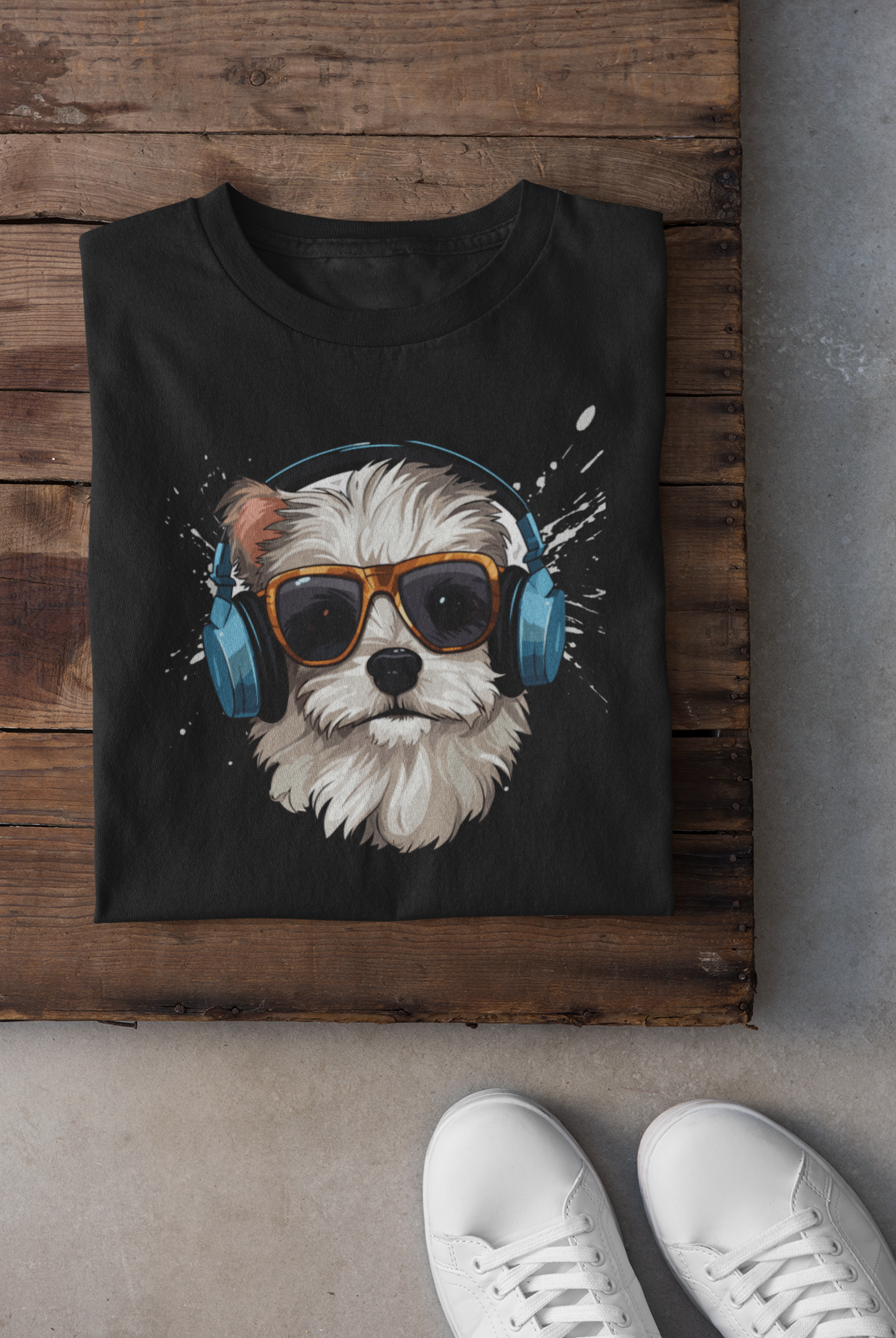 Dj Puppy - Unisex Oversized T-Shirt