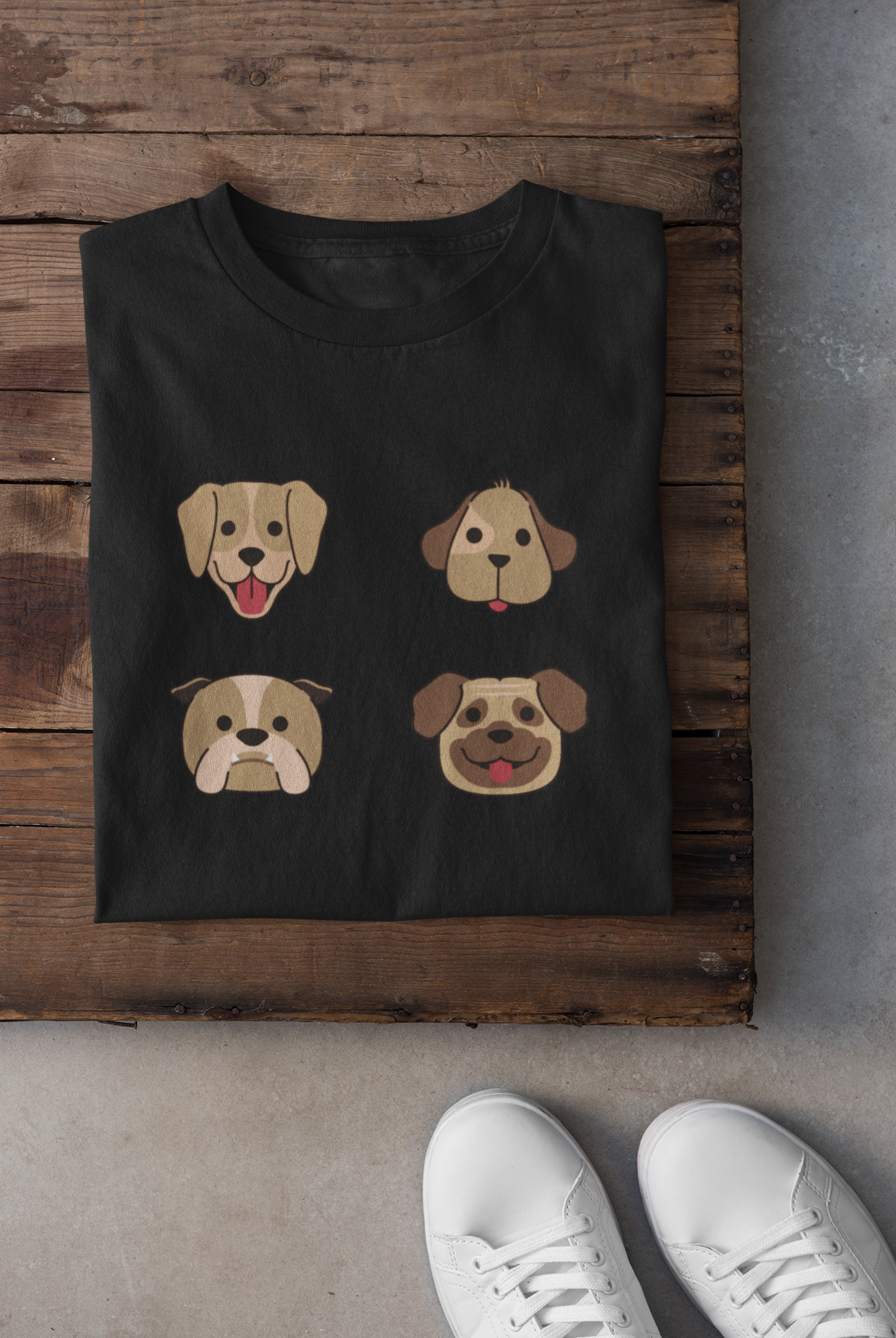 Pup Squad - Unisex Oversized Standard T-Shirt