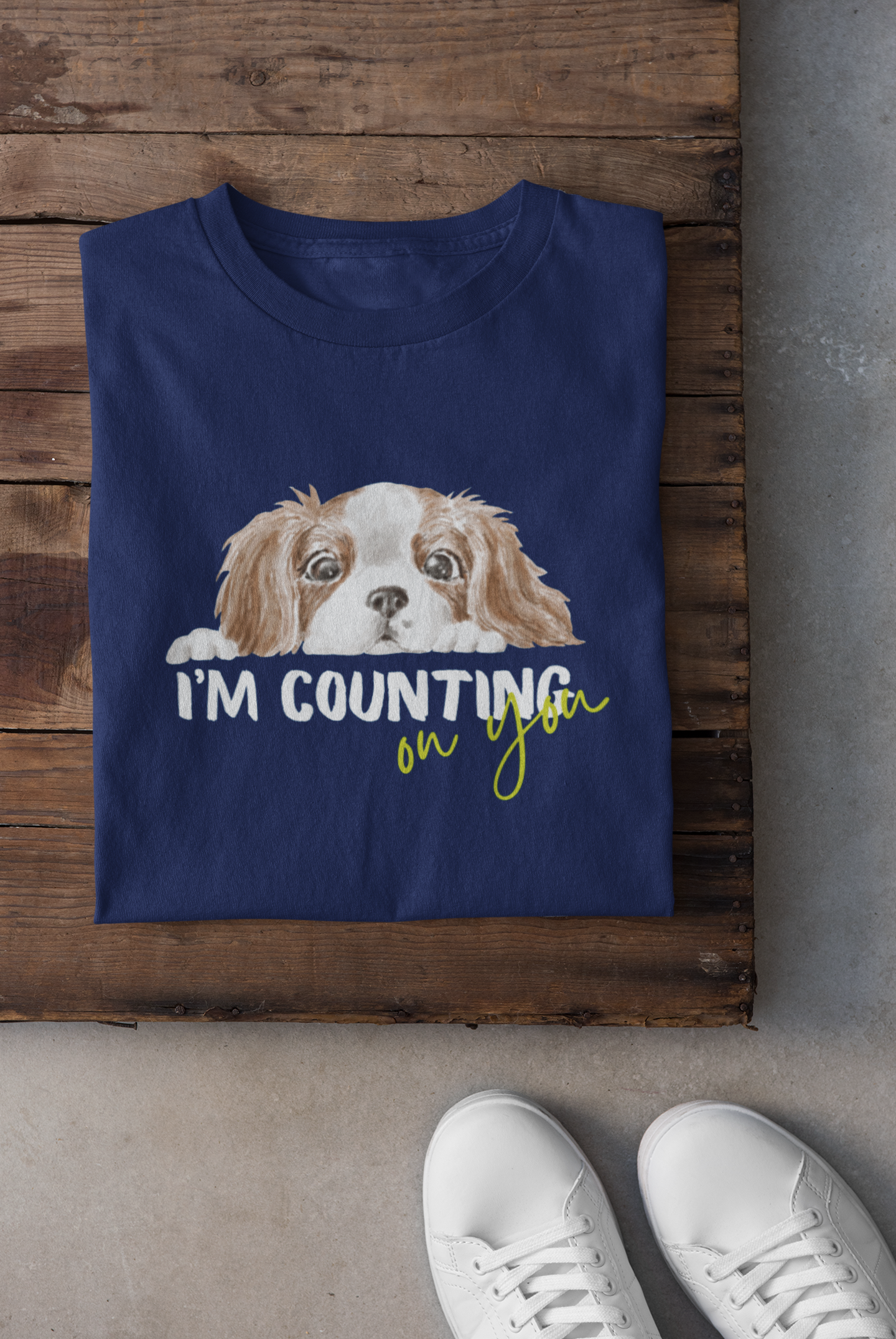 I'm Counting On You - Unisex Oversized Standard T-Shirt