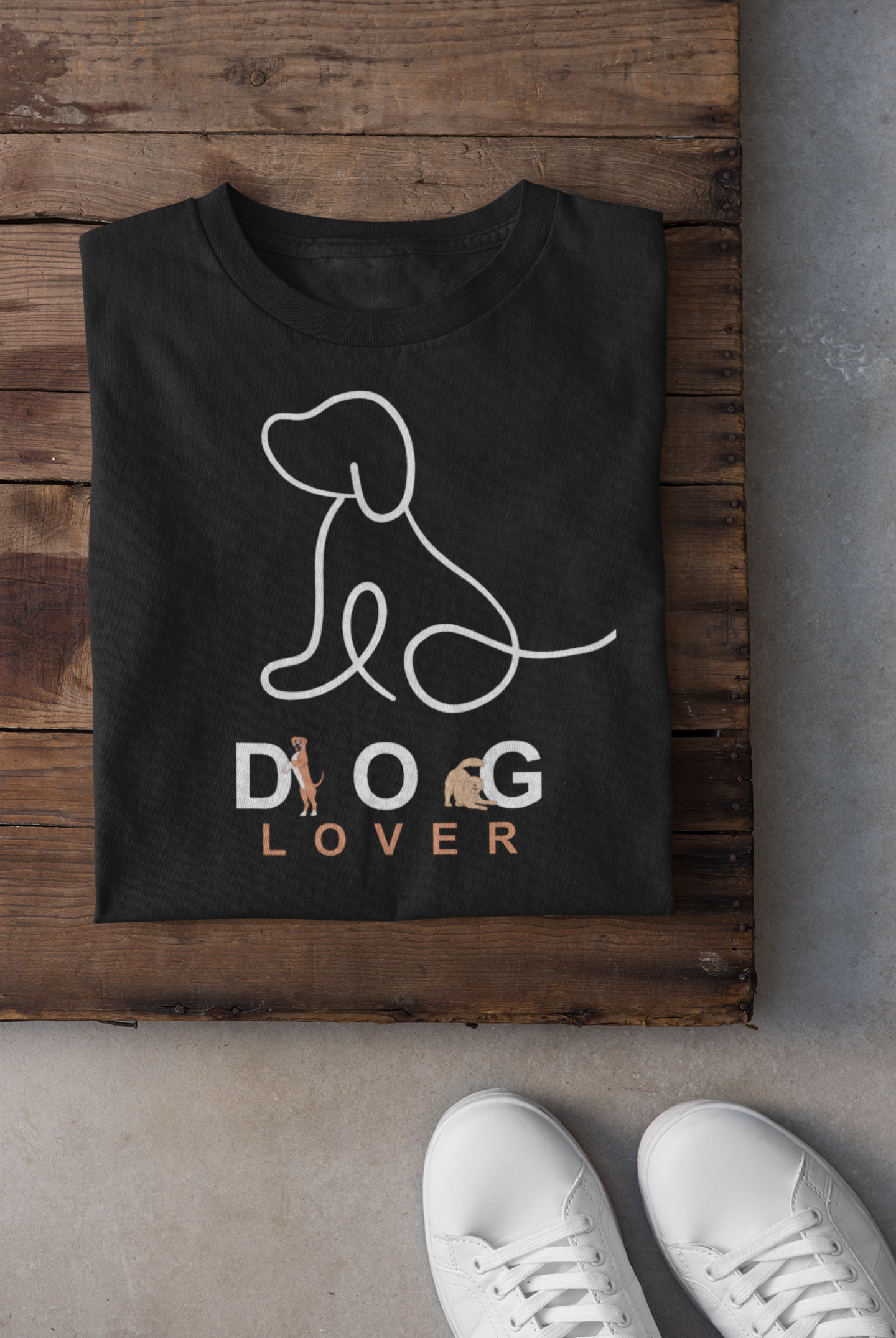 Dog Lover - Unisex Oversized Standard T-Shirt