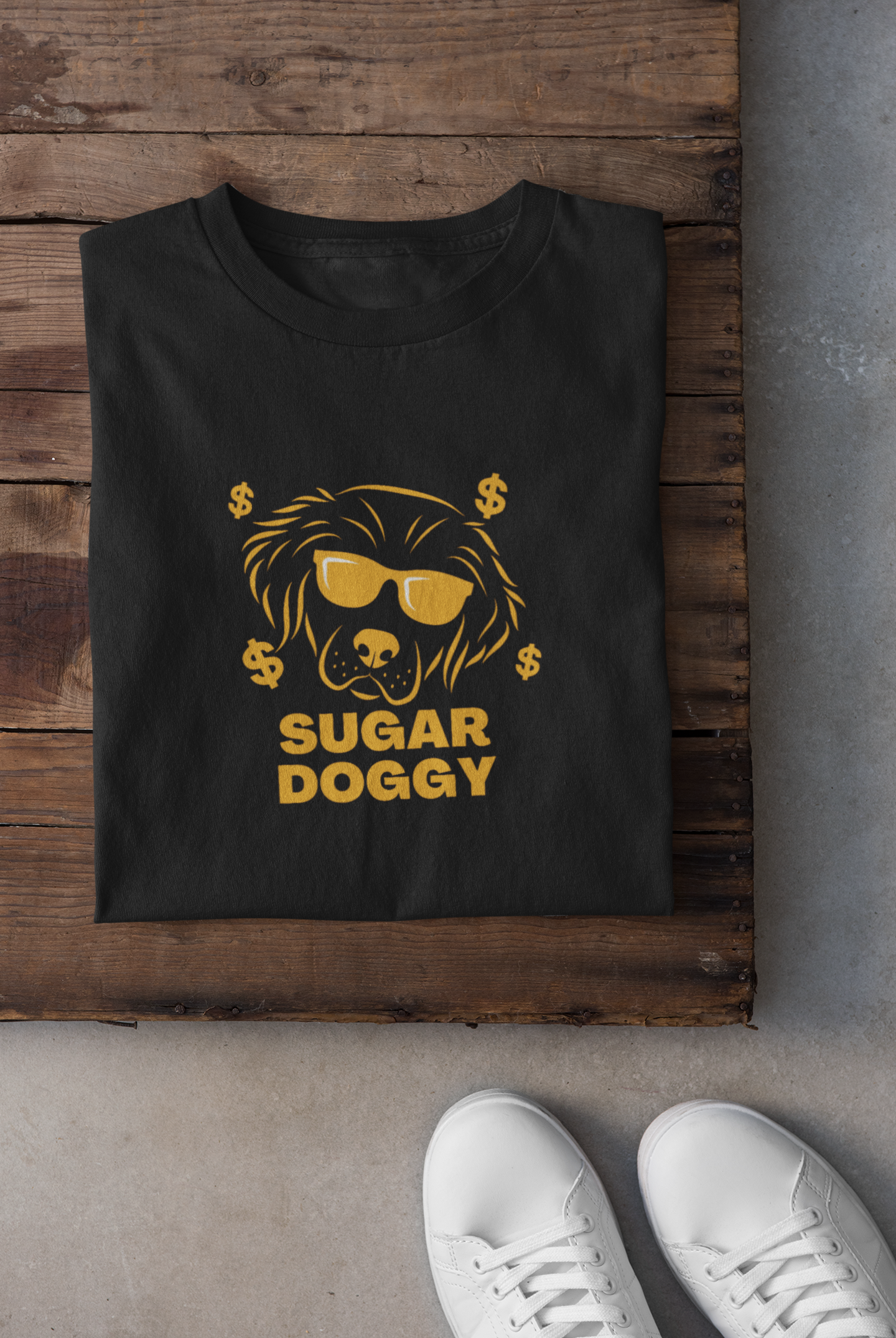 Sugar Doggy - Unisex Oversized Standard T-Shirt