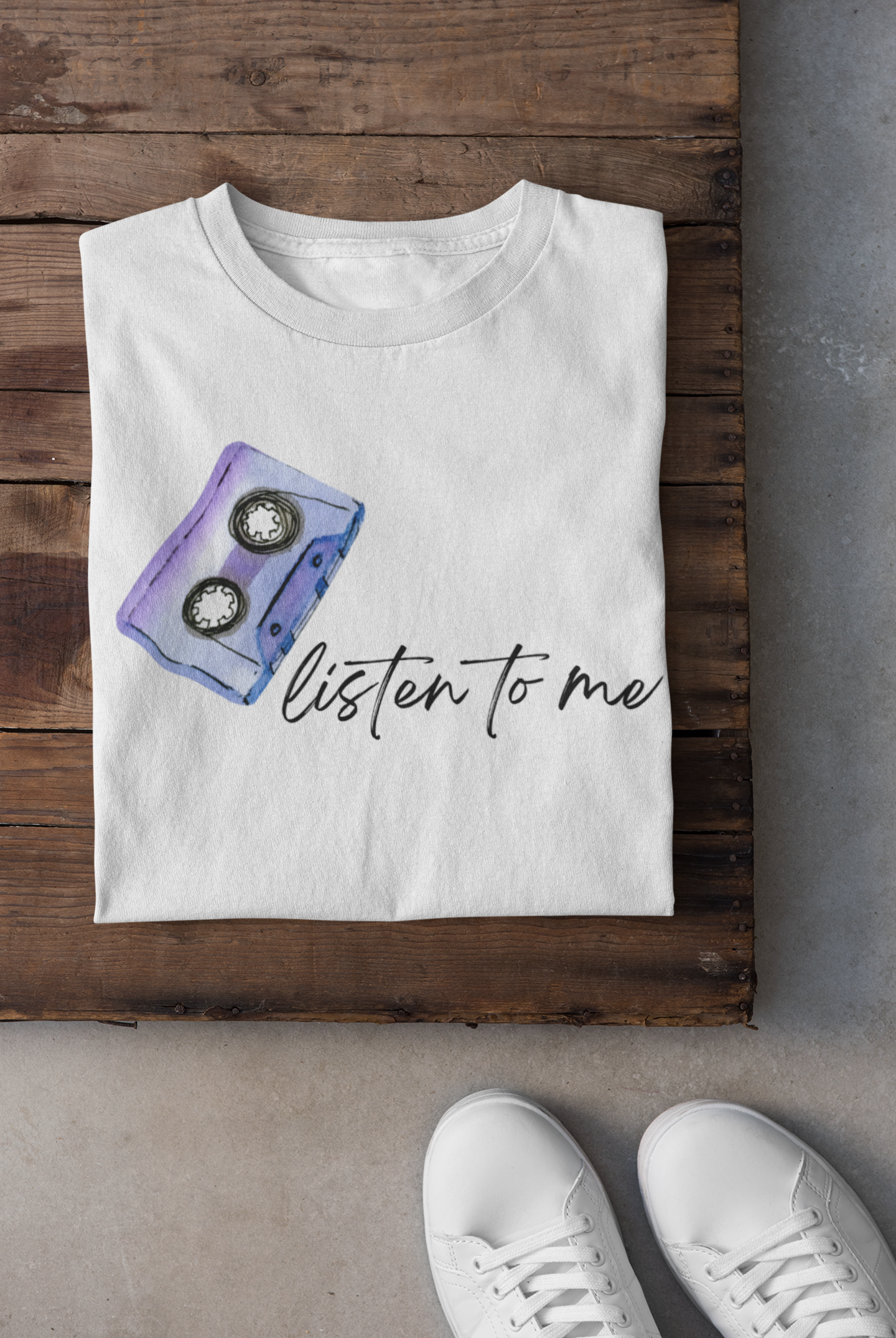 Listen To Me - T-shirt
