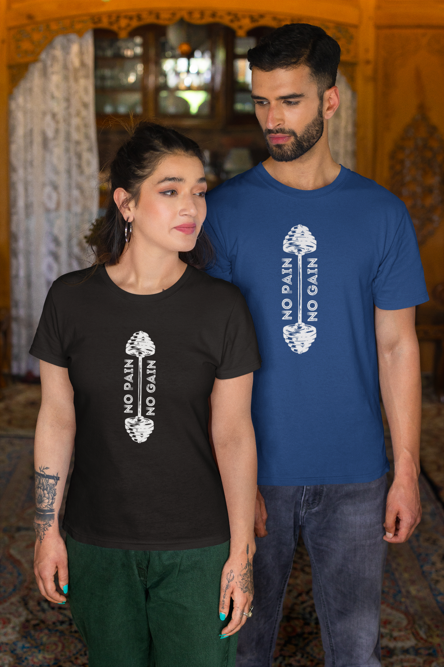 No Pain, No Gain - T-shirt