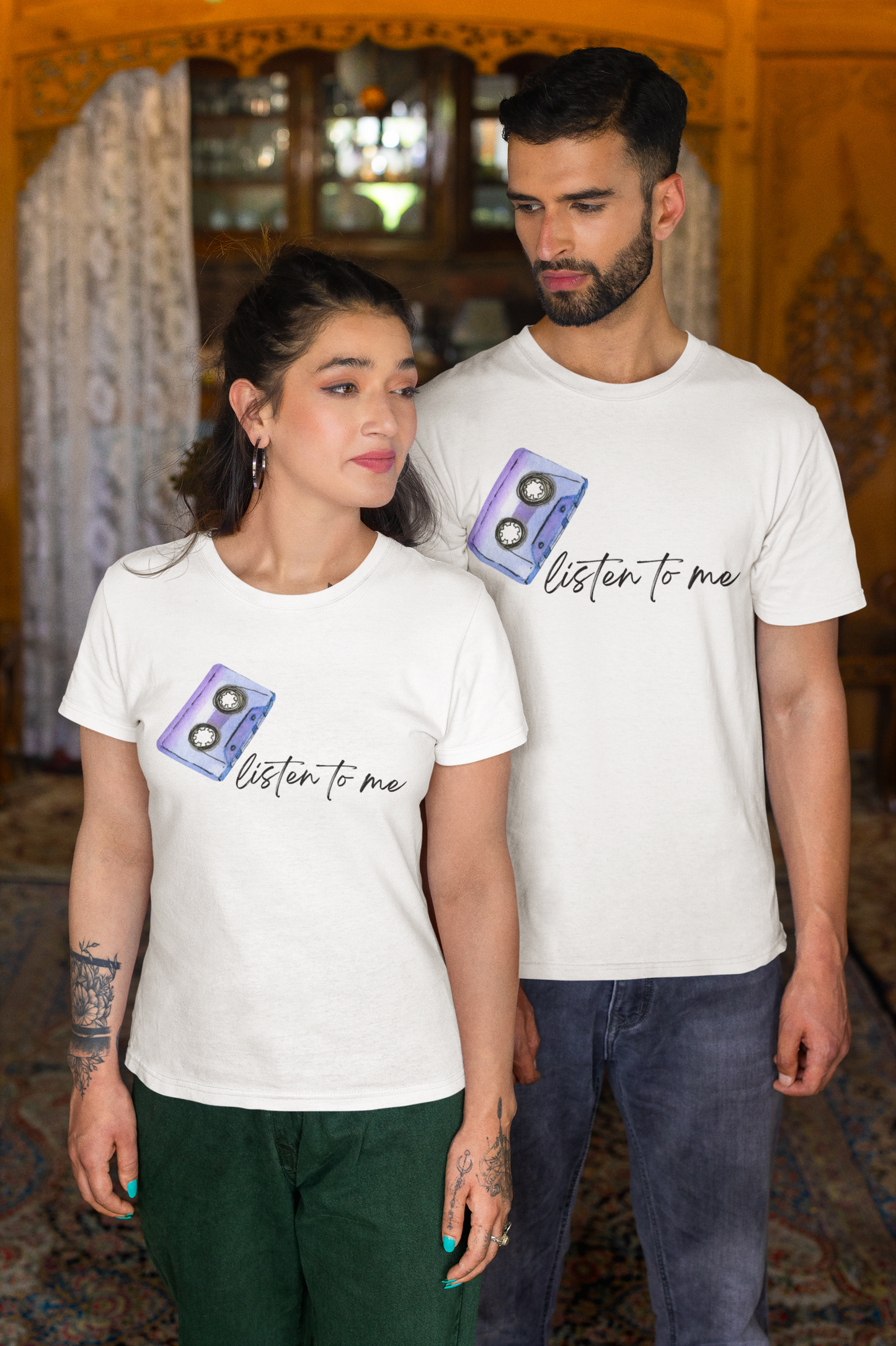 Listen To Me - T-shirt