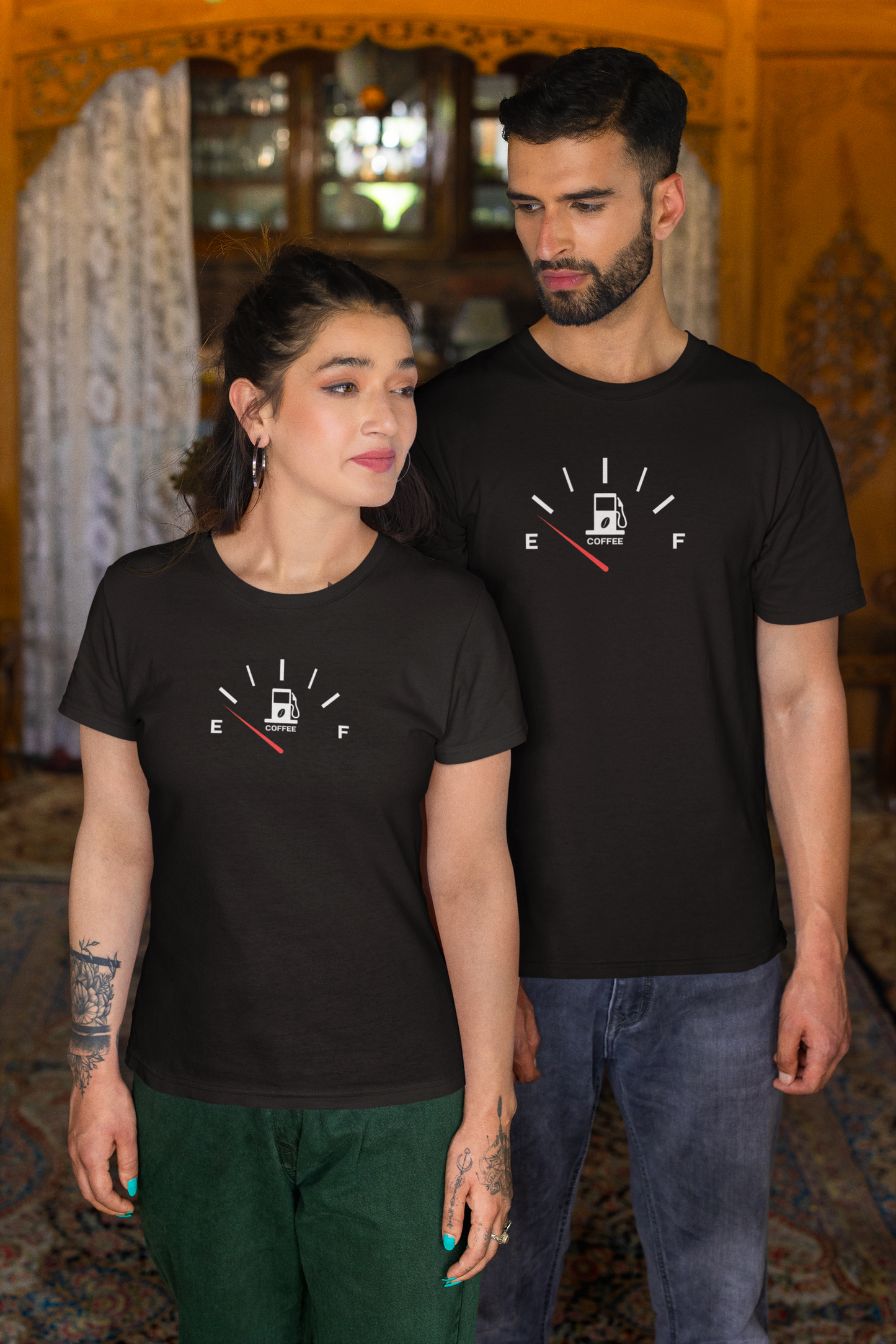 Coffee - Meter - T-Shirt