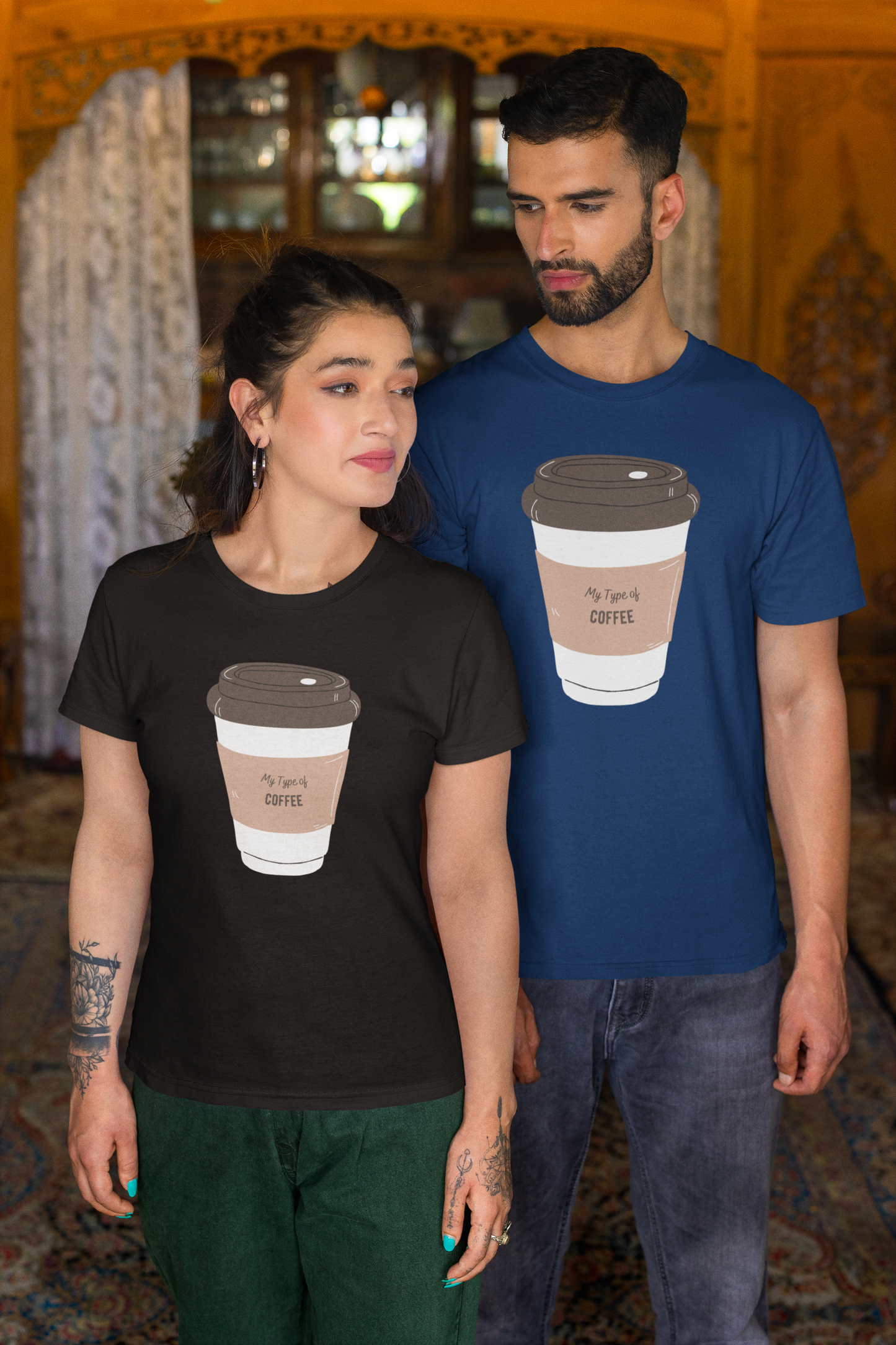 My Type Of Coffee - T-shirt