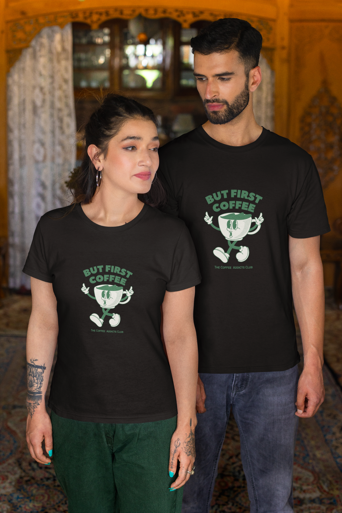 But First Coffee - T-shirt