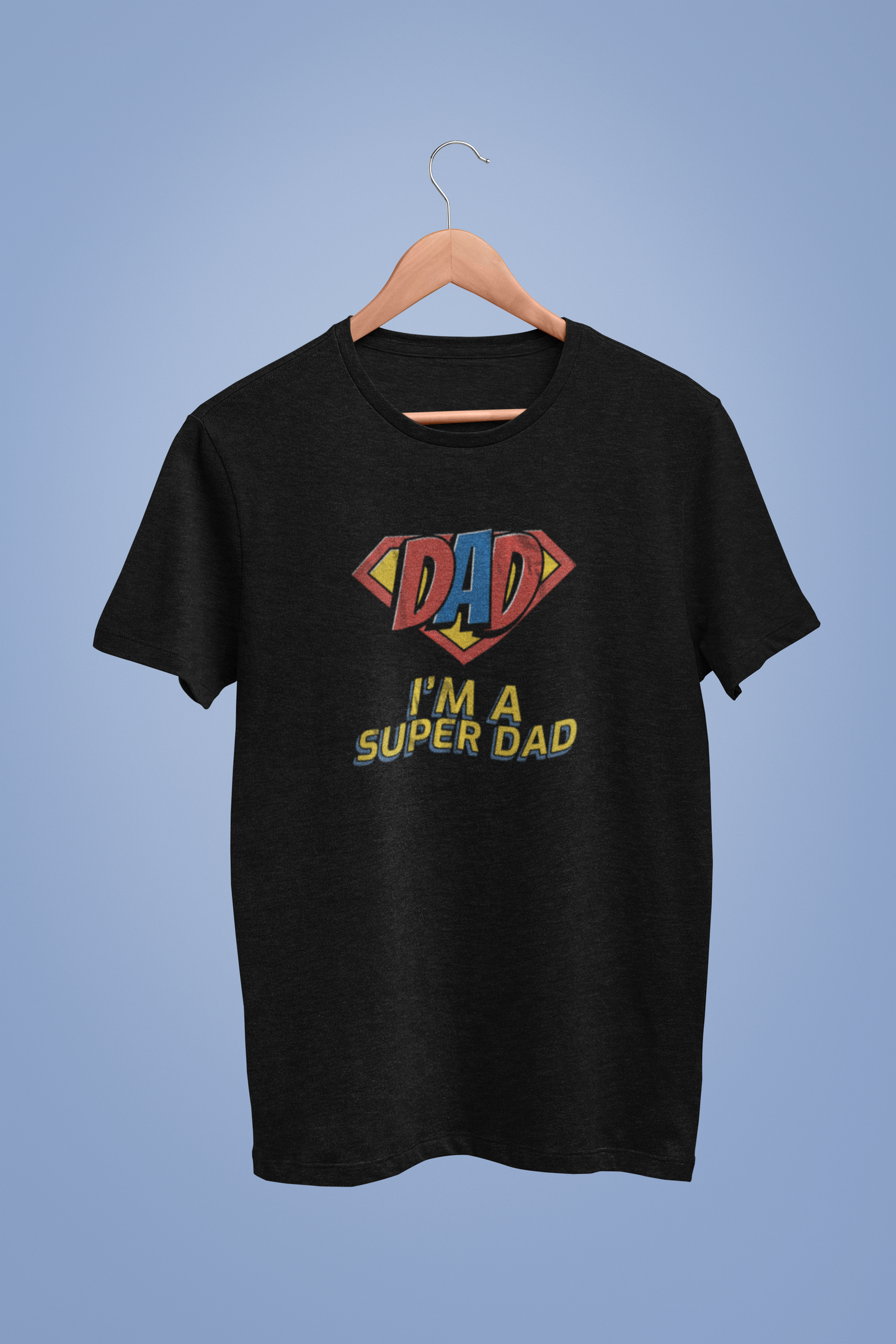 I am a SUPER DAD - Unisex Oversized T-shirt