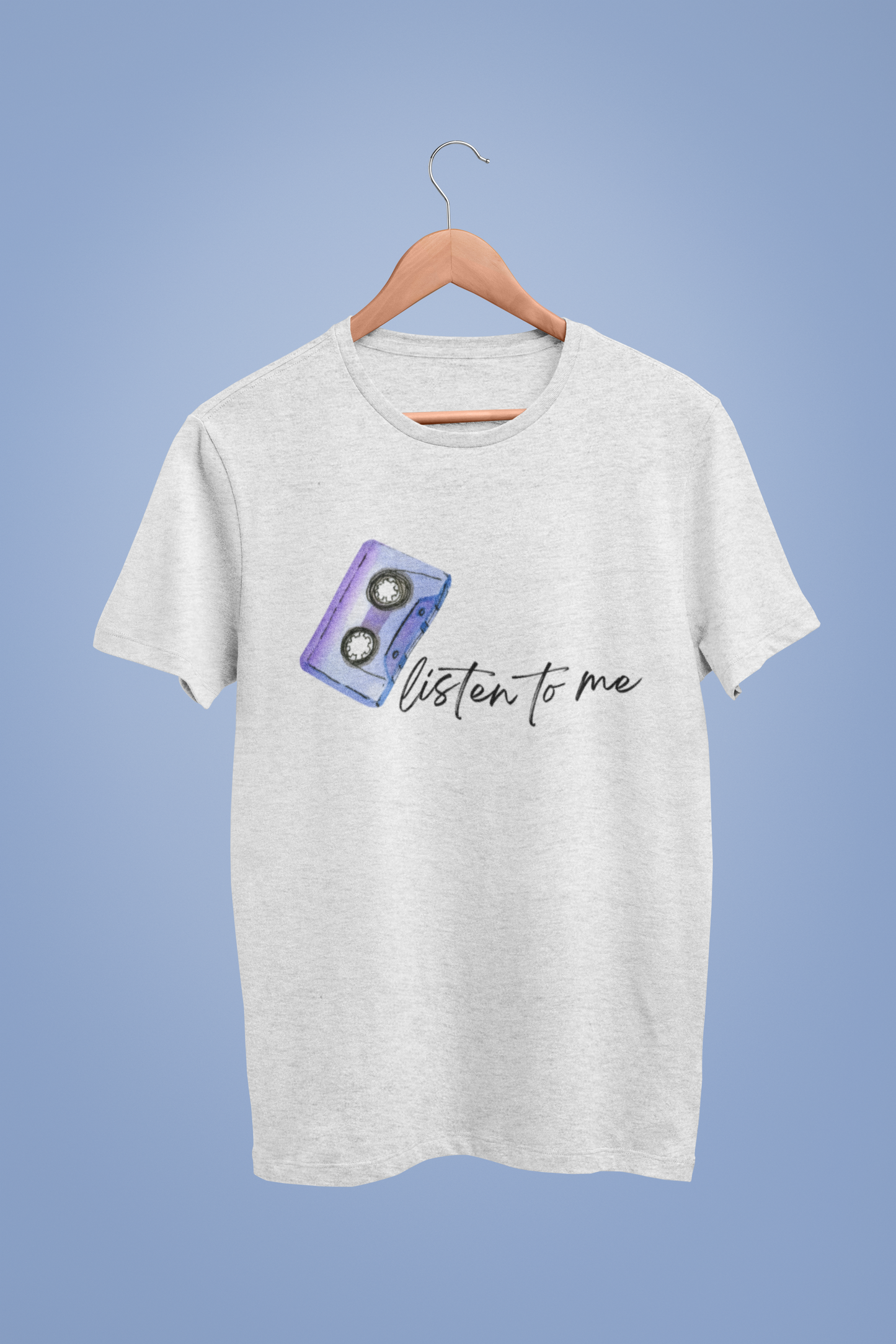 Listen To Me - T-shirt