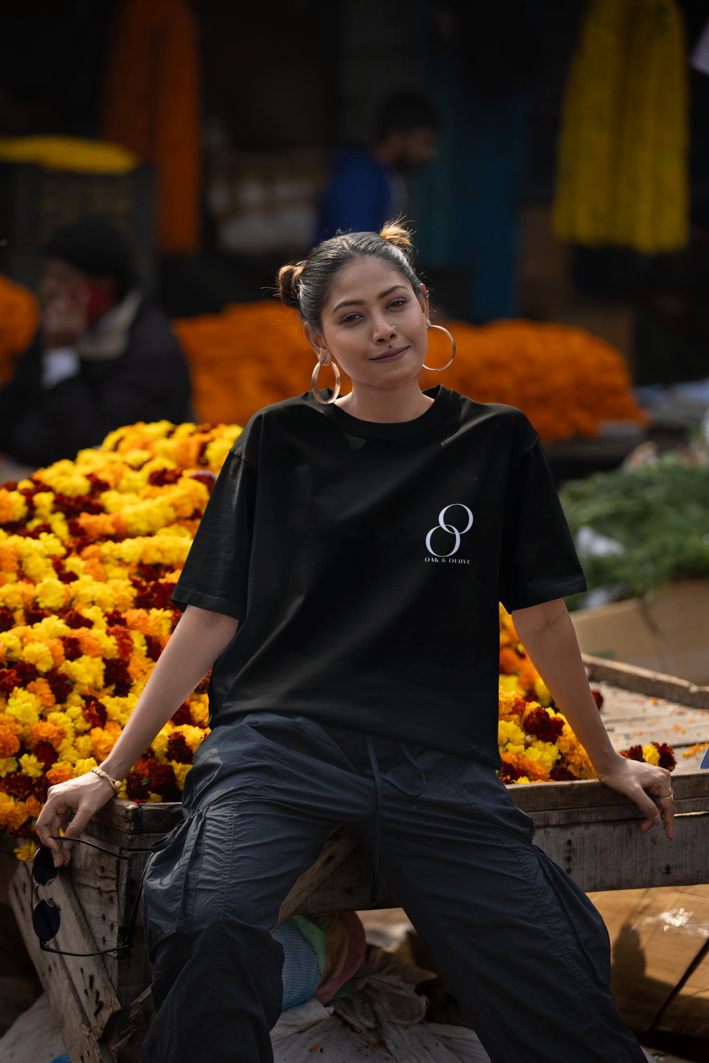 Oak & Oliive - Unisex Oversized T-shirt