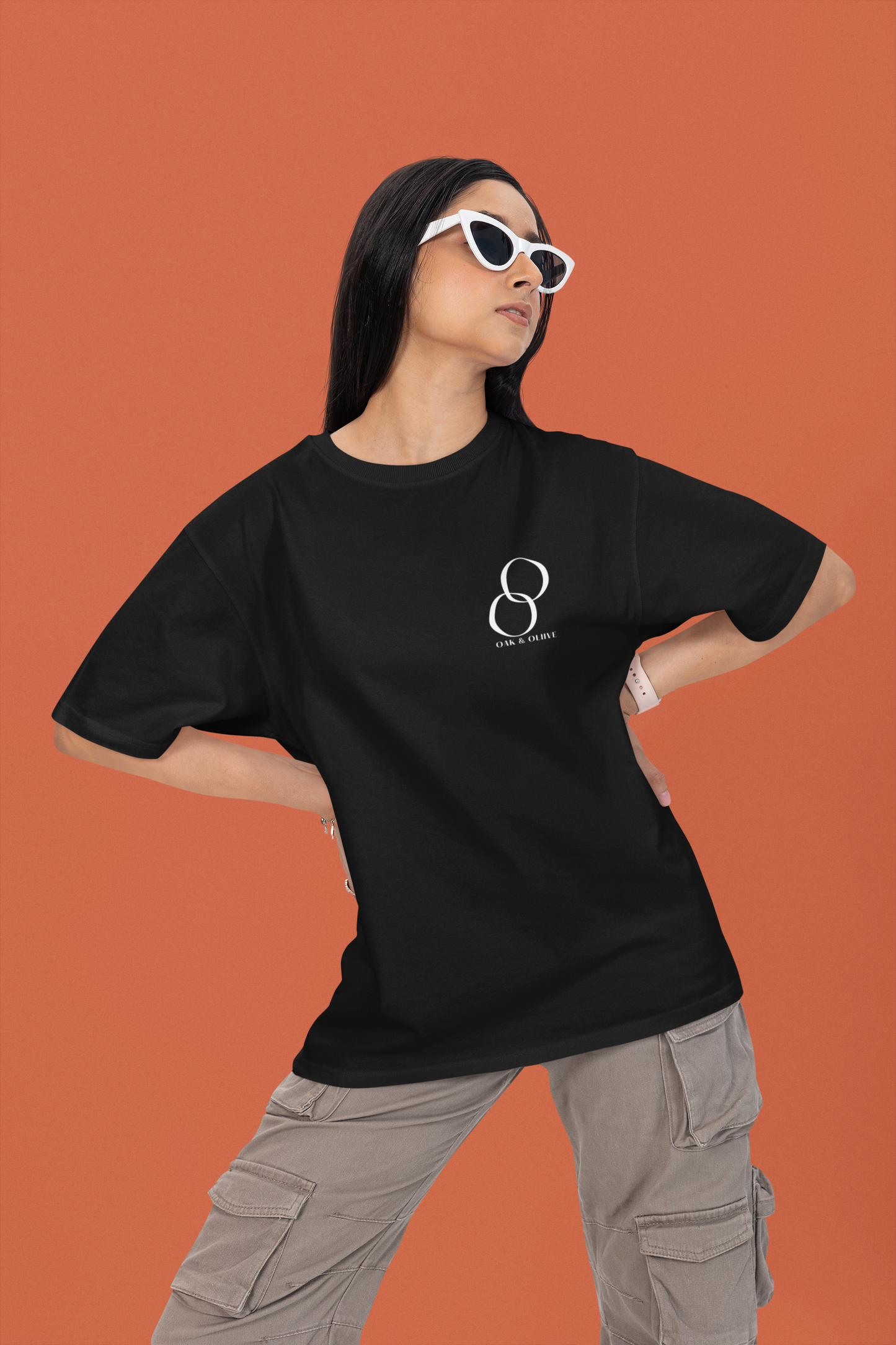 Oak & Oliive - Unisex Oversized T-shirt