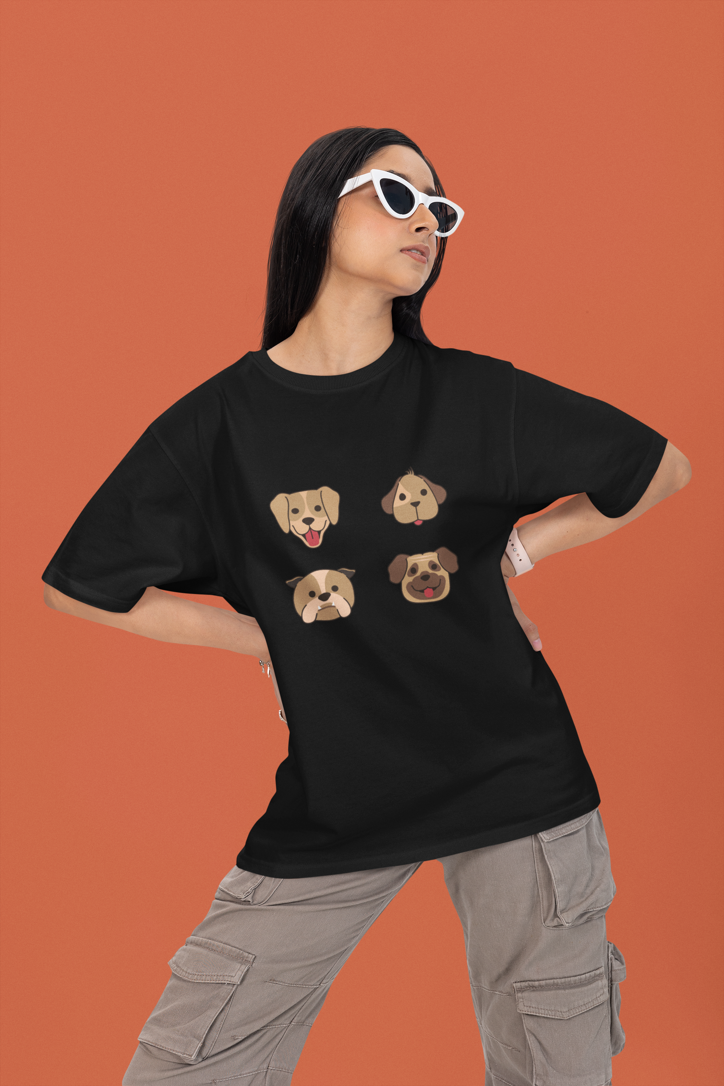 Pup Squad - Unisex Oversized Standard T-Shirt