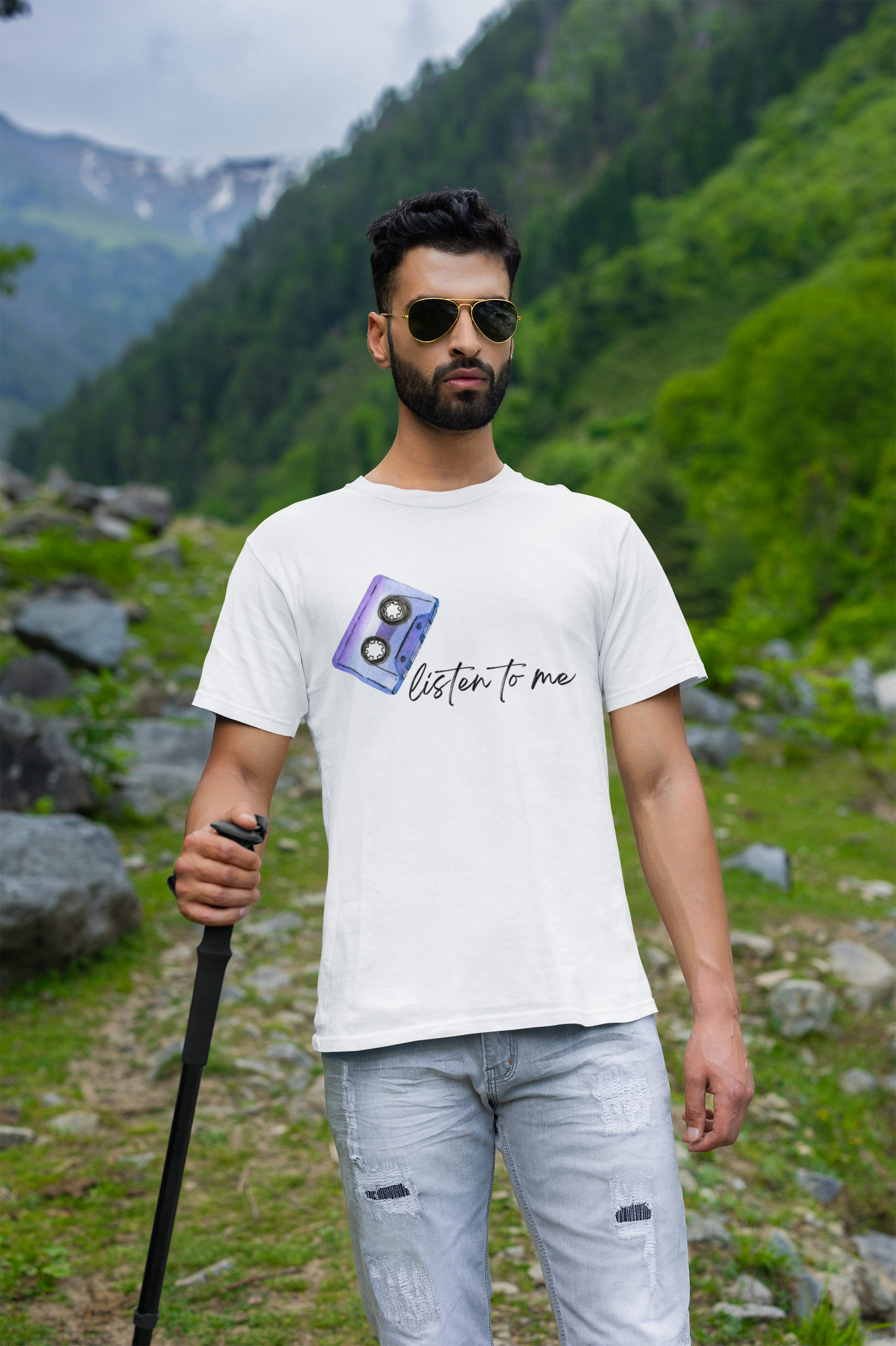 Listen To Me - T-shirt