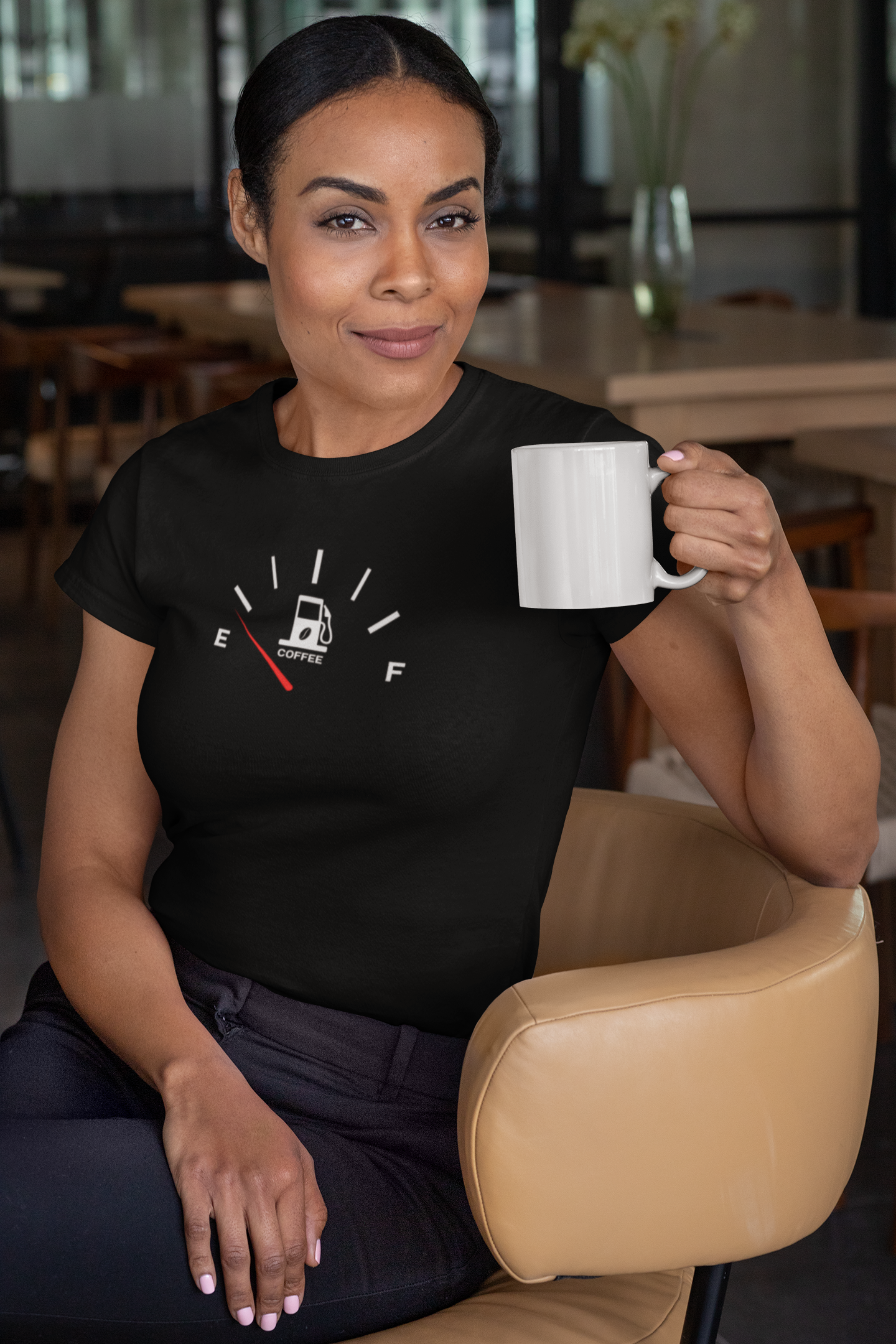 Coffee - Meter - T-Shirt