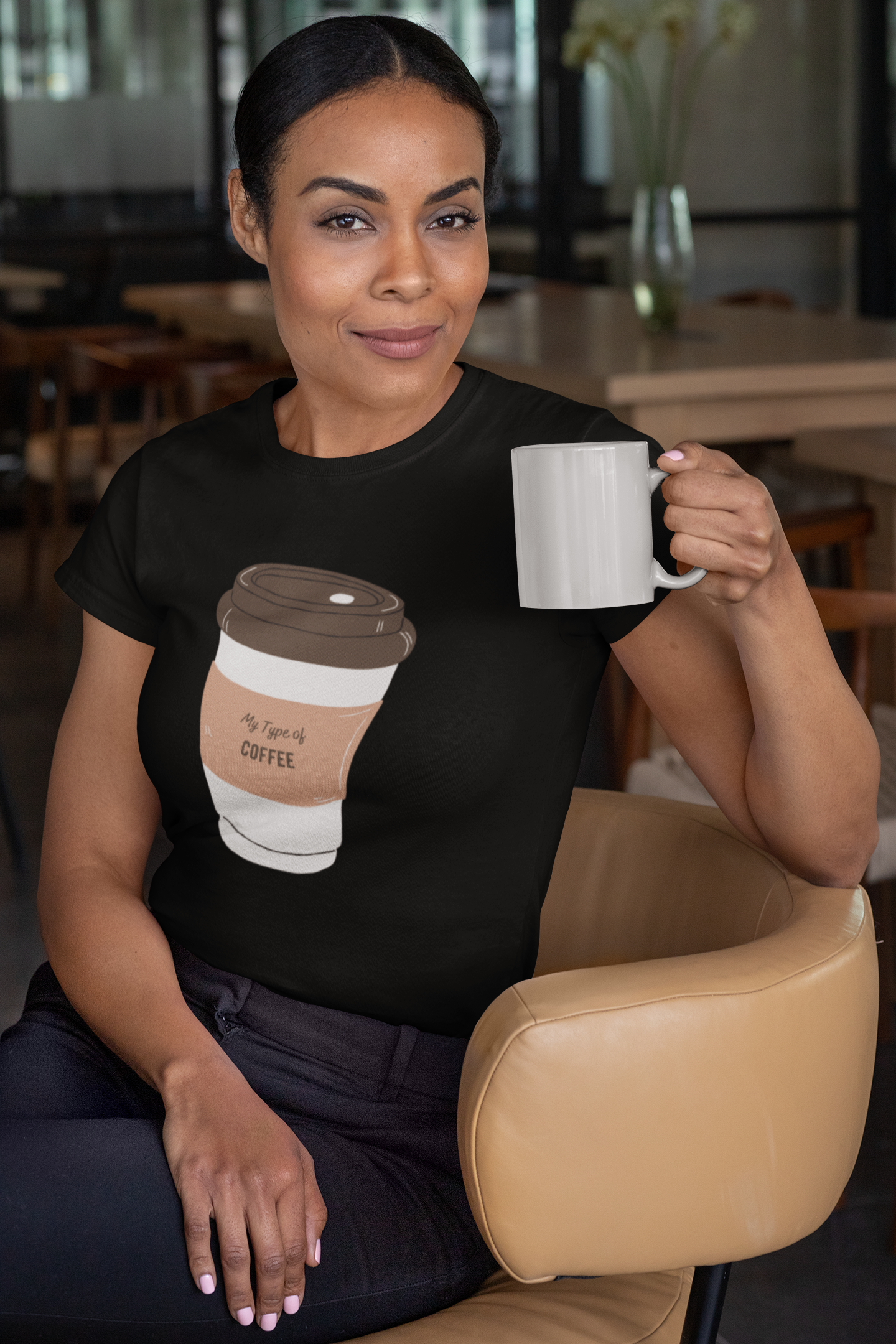 My Type Of Coffee - T-shirt