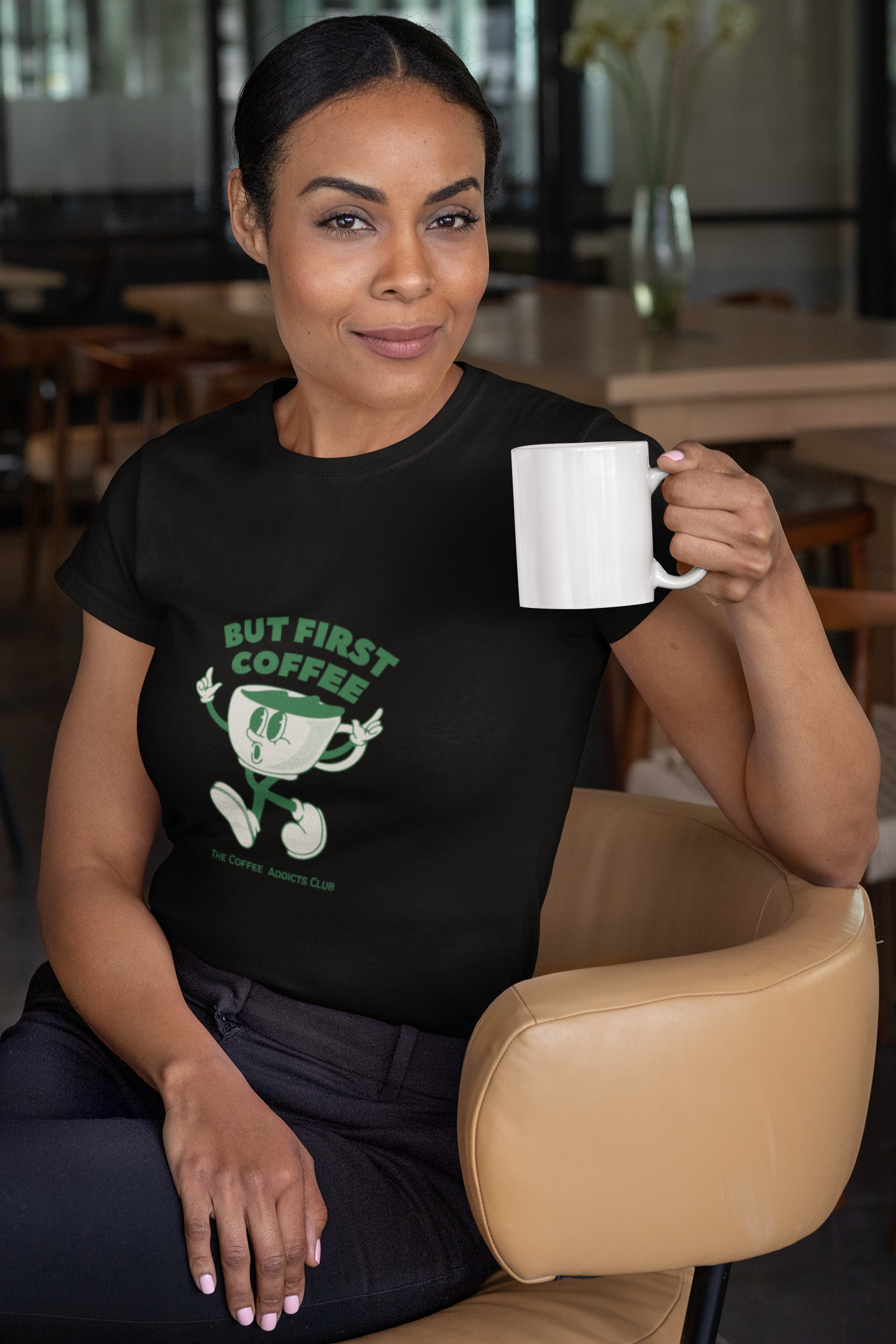 But First Coffee - T-shirt