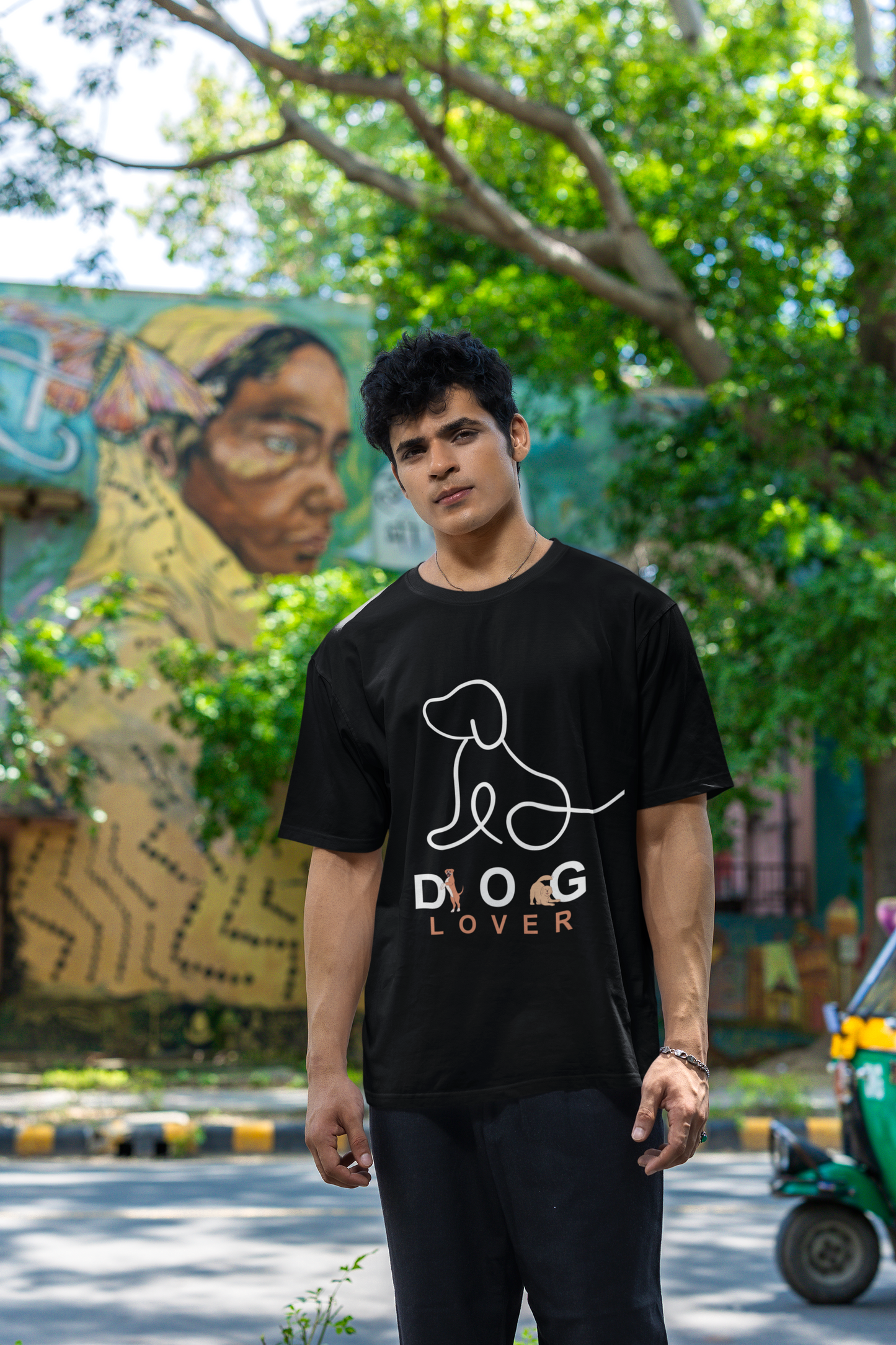 Dog Lover - Unisex Oversized Standard T-Shirt