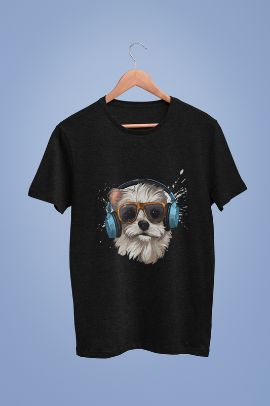Dj Puppy - Unisex Oversized T-Shirt
