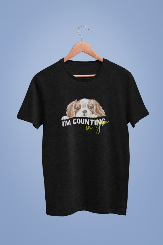 I'm Counting On You - Unisex Oversized Standard T-Shirt