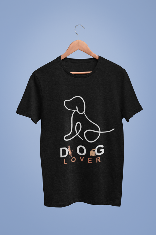 Dog Lover - Unisex Oversized Standard T-Shirt