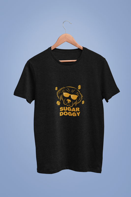 Sugar Doggy - Unisex Oversized Standard T-Shirt