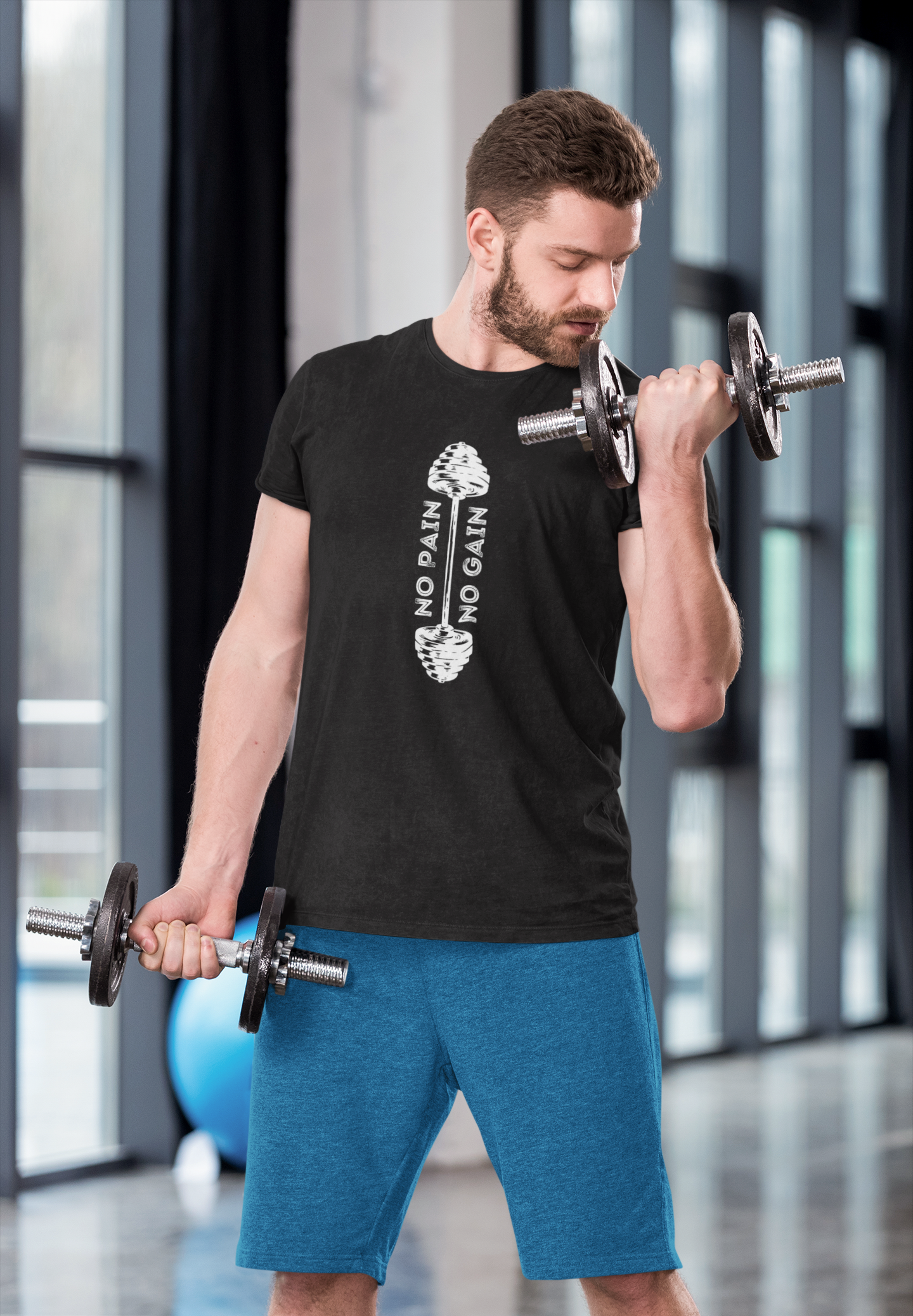 No Pain, No Gain - T-shirt